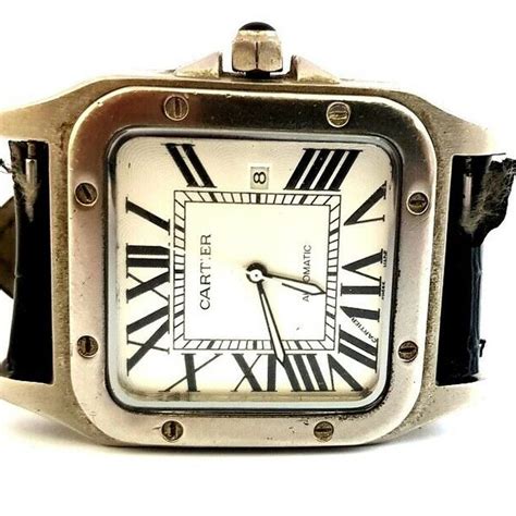 orologio cartier plaque or g20m|cartier vintage found.